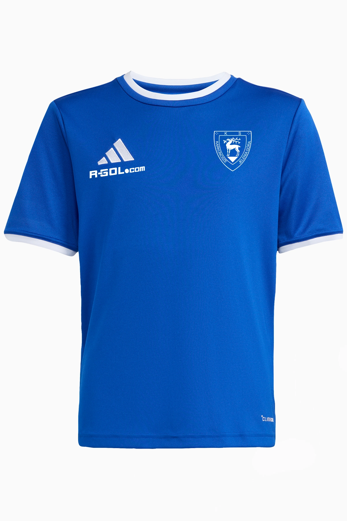 Koszulka treningowa adidas KS Karkonosze Jelenia Góra Junior - Niebieski
