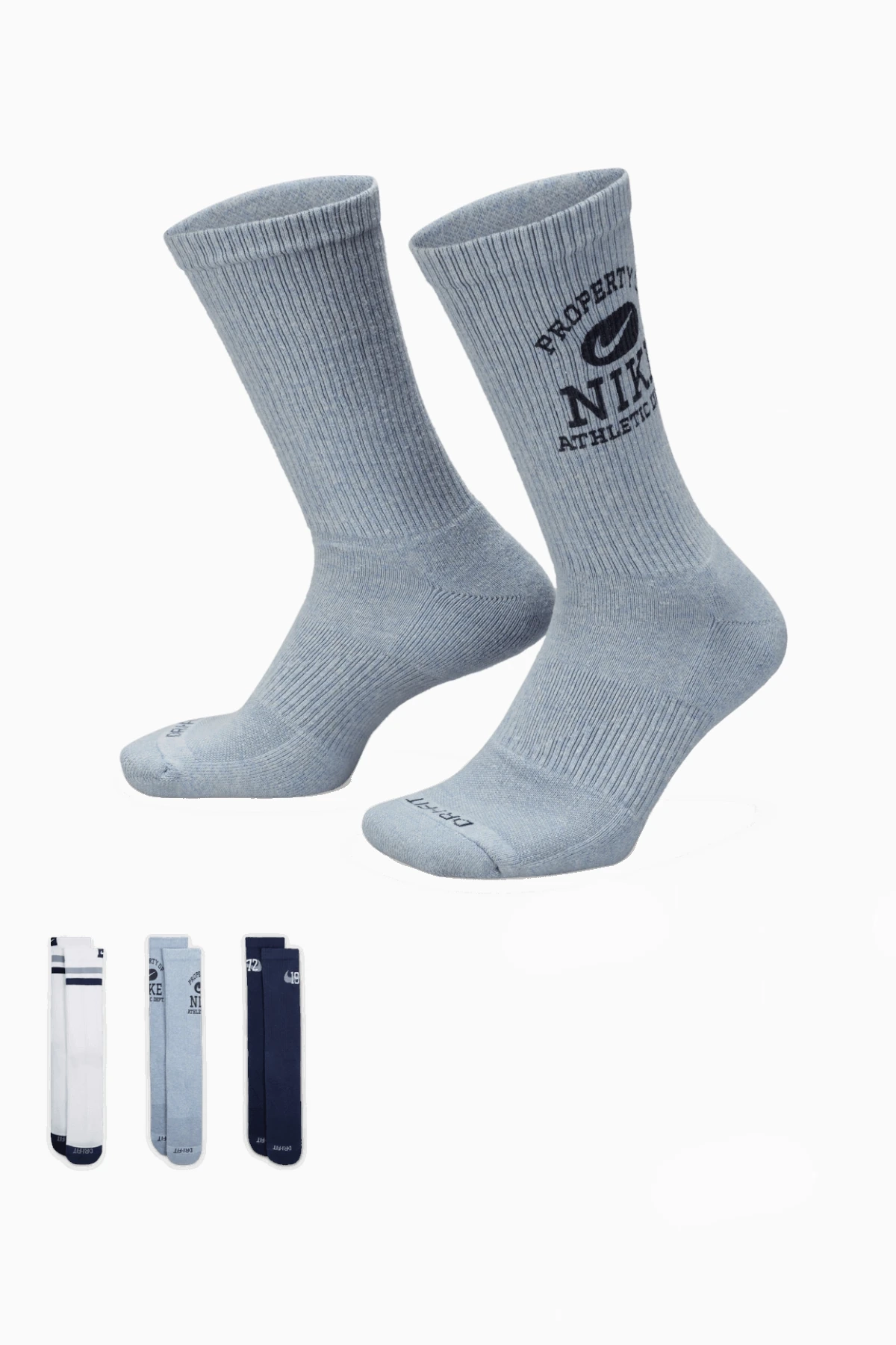 Skarpety Nike Everyday Cushioned 3-pack - Multikolor