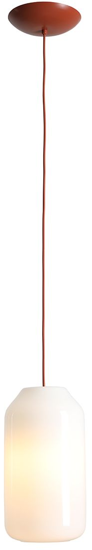 Darmowa Dostawa - Lampa wisząca 1x15 W czerwona Aldex Flask M 8500G24M