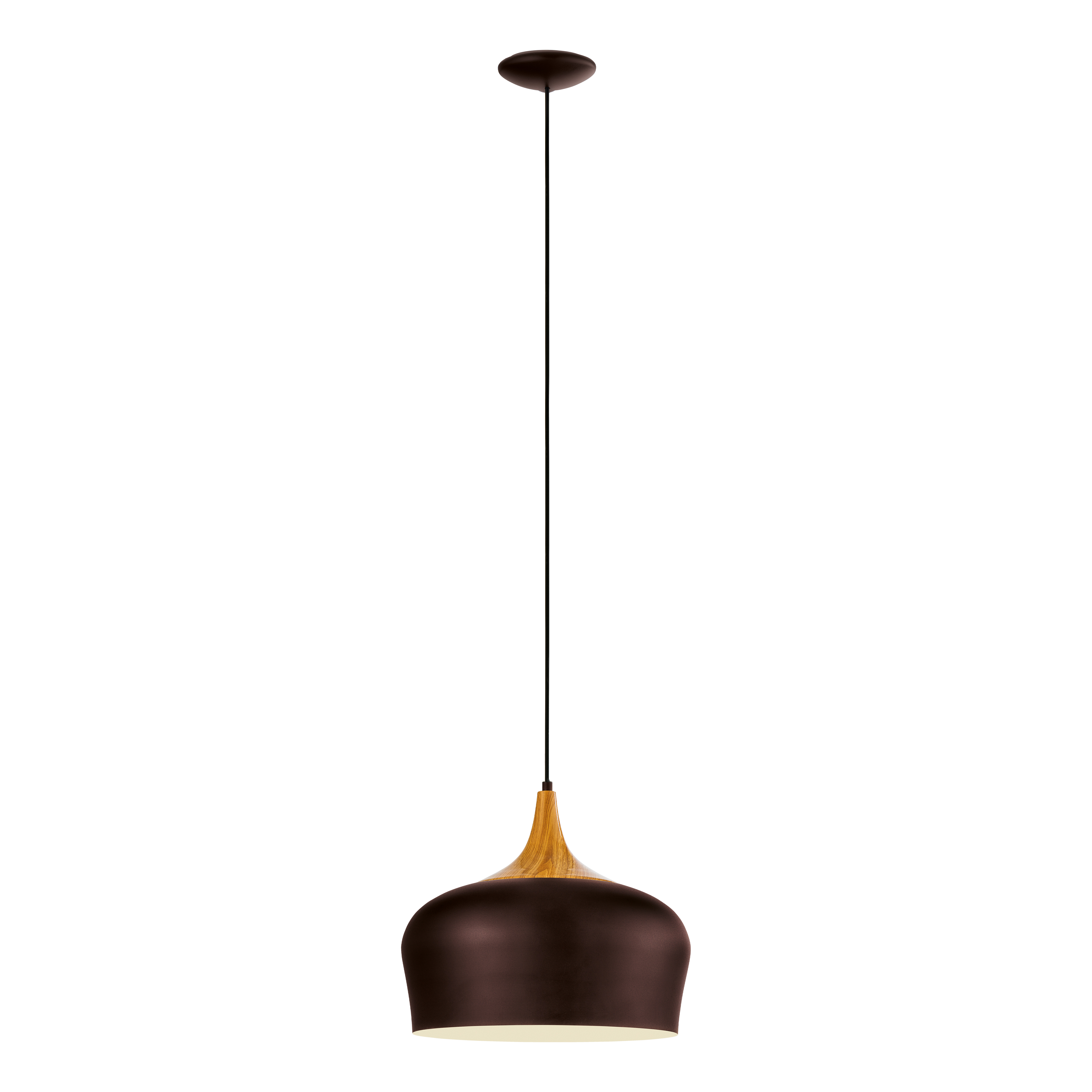 Darmowa Dostawa - Lampa wisząca 1x60 W Eglo Obregon 95385