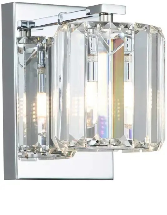 Darmowa Dostawa - Kinkiet 1x3 W chrom Elstead Lighting Divine QZDIVINE1PCBATH