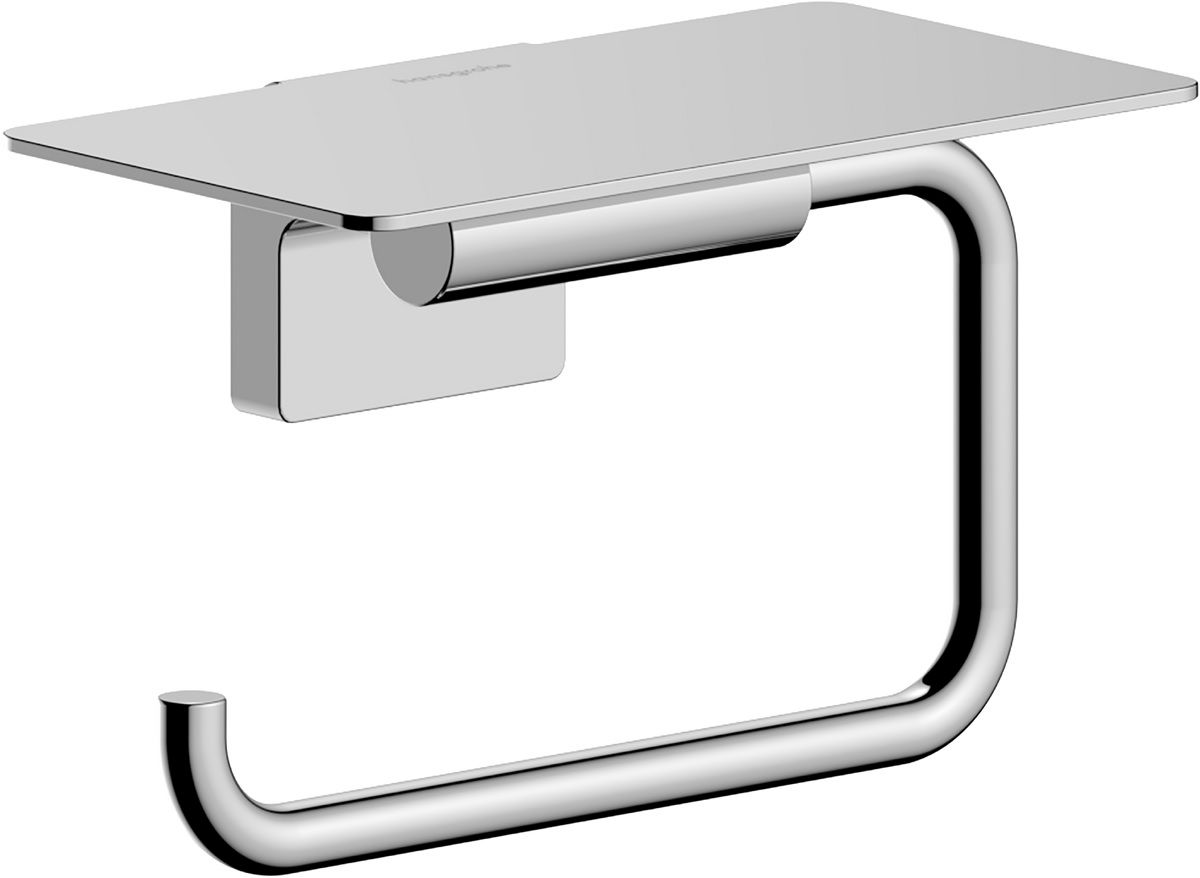 Darmowa Dostawa - Uchwyt na papier toaletowy chrom Hansgrohe AddStoris S 41789000