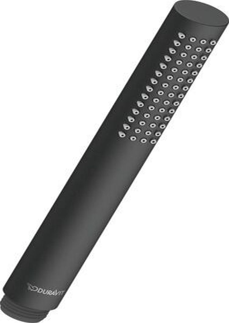 Darmowa Dostawa - Słuchawka prysznicowa czarna Duravit MinusFlow UV0642001046