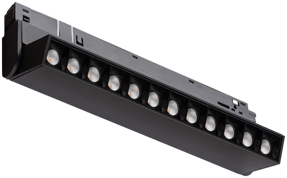 Darmowa Dostawa - Lampa do szynoprzewodów 1x9 W czarny Nowodvorski Lighting LVM 10145