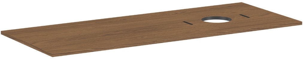 Darmowa Dostawa - Blat naszafkowy 137.5x55 cm dąb Hansgrohe Xilesa E 54279550