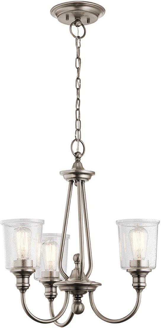 Darmowa Dostawa - Lampa wisząca 3x60 W Elstead Lighting Waverly KLWAVERLY3CLP