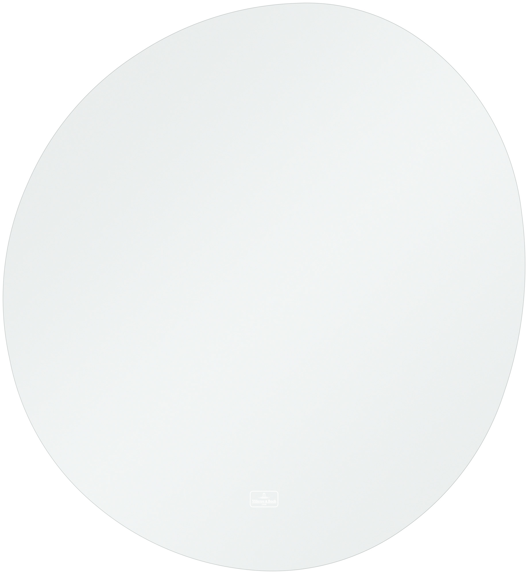 Darmowa Dostawa - Lustro 65x70.7 cm z oświetleniem Villeroy & Boch Antao A4766500