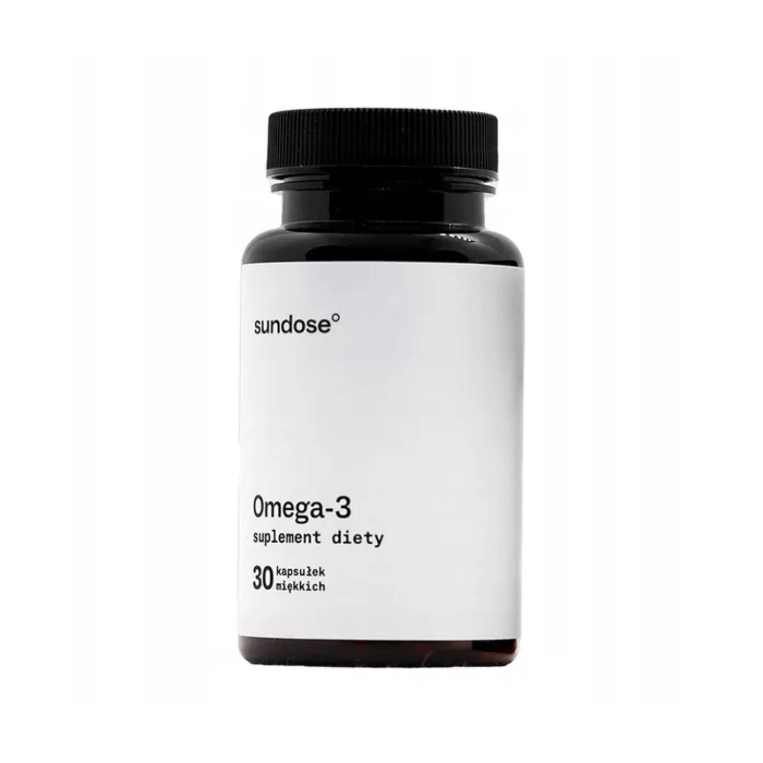 Sundose kwasy omega-3, 30 kapsułek