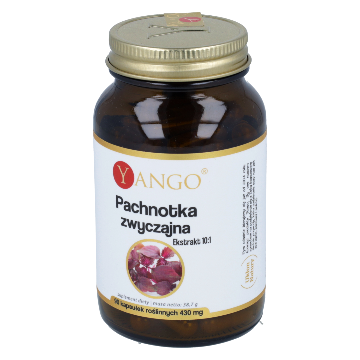 Yango pachnotka zwyczajna, 90 kapsułek