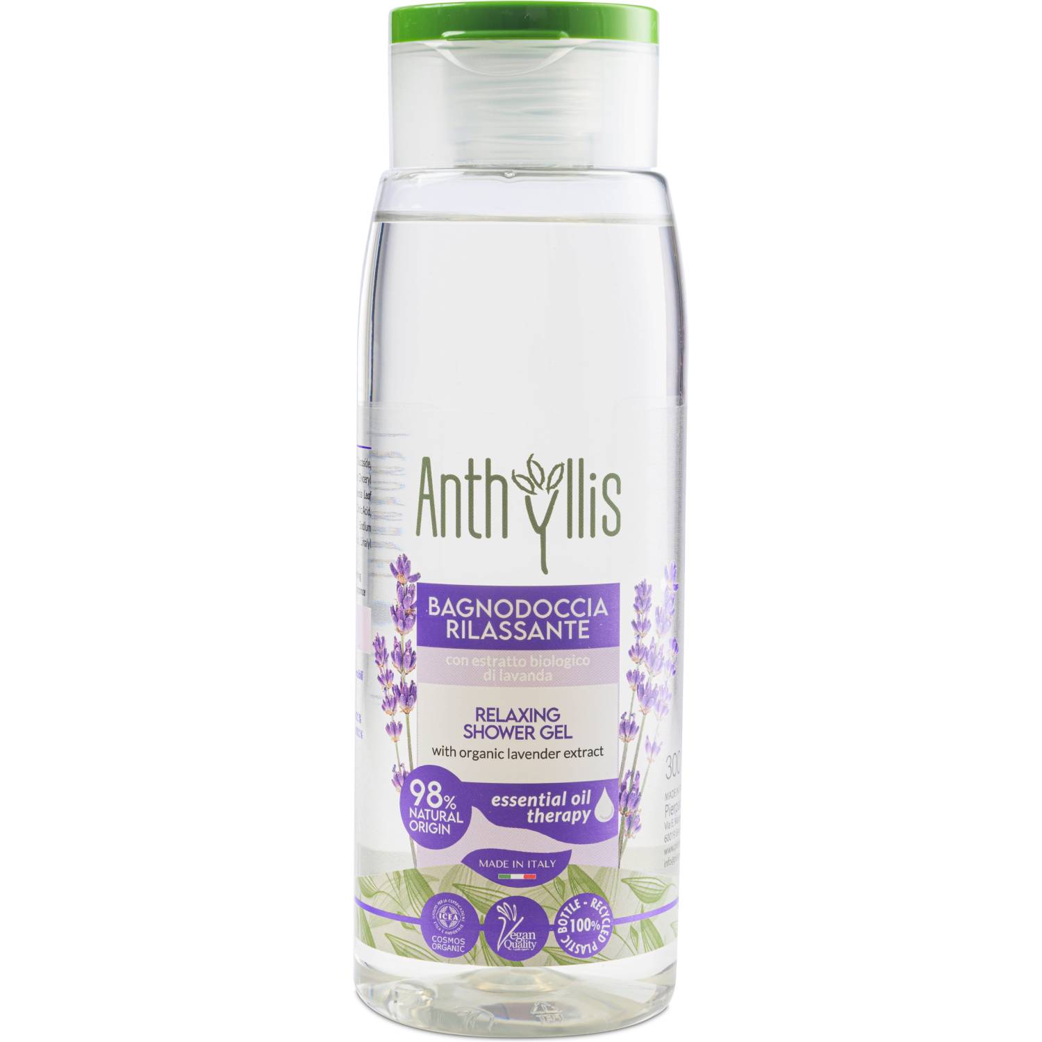 Anthyllis - relaksujący żel pod prysznic, 300 ml