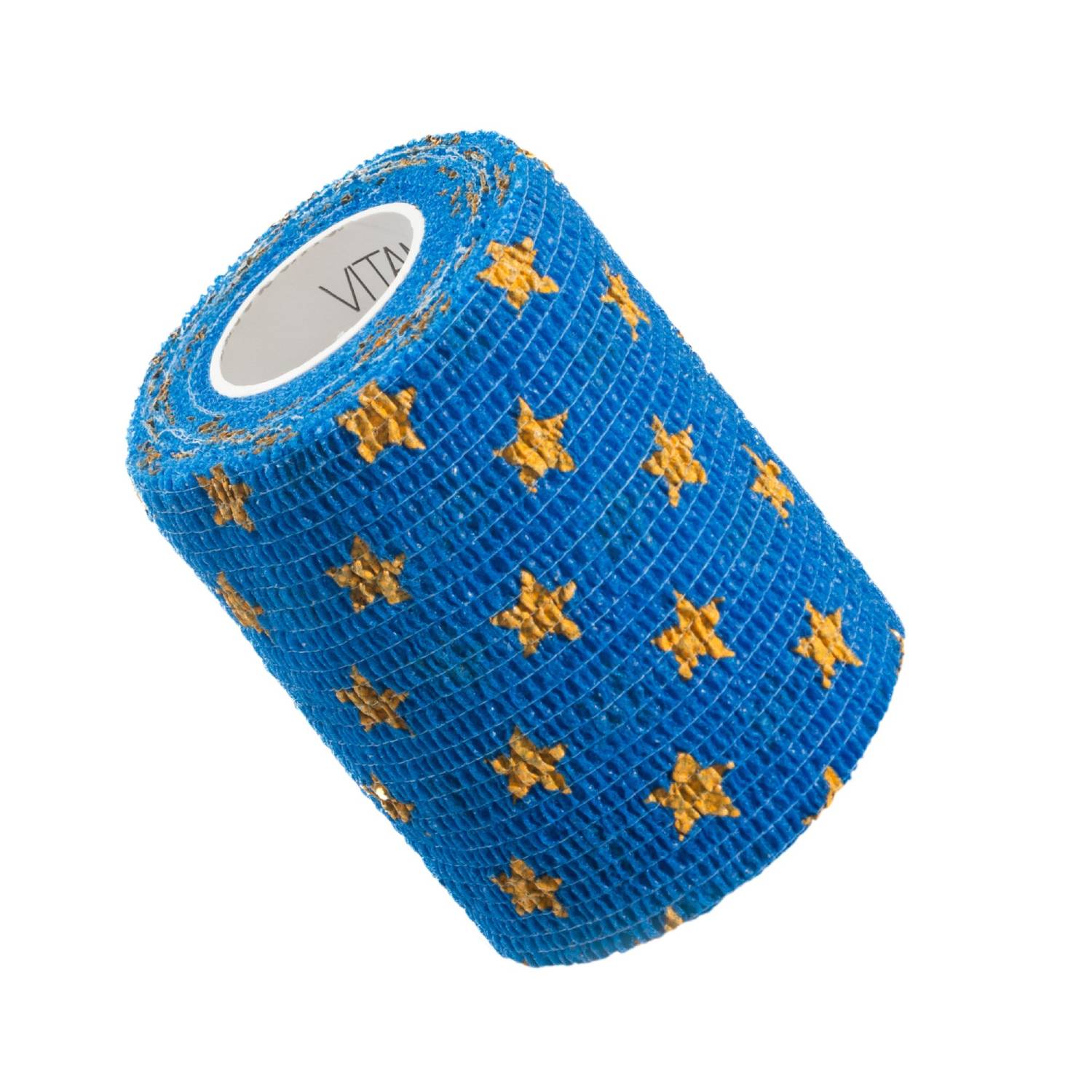 Vitammy - elastyczny bandaż kohezyjny samoprzylepny w gwiazdki, 7,5 cm x 4,5 m, 1 sztuka