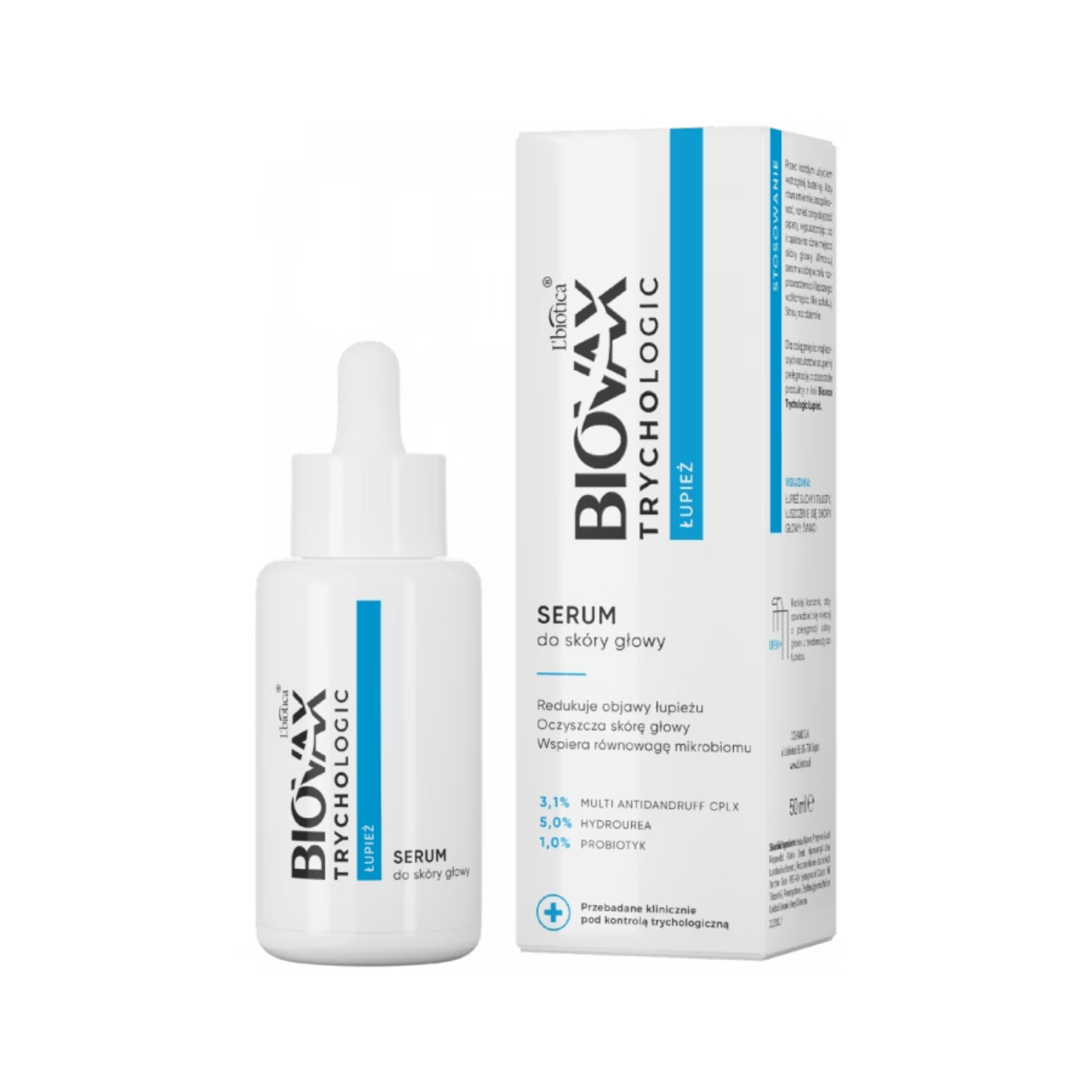 Biovax - trychologic łupież serum do skóry głowy, 50 ml