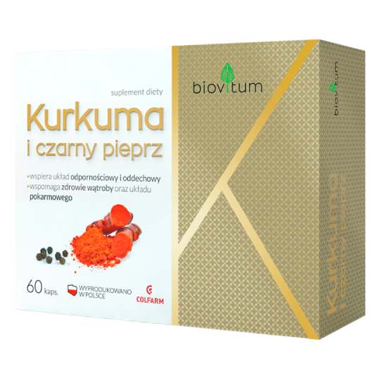 Biovitum, 60 kapsułek