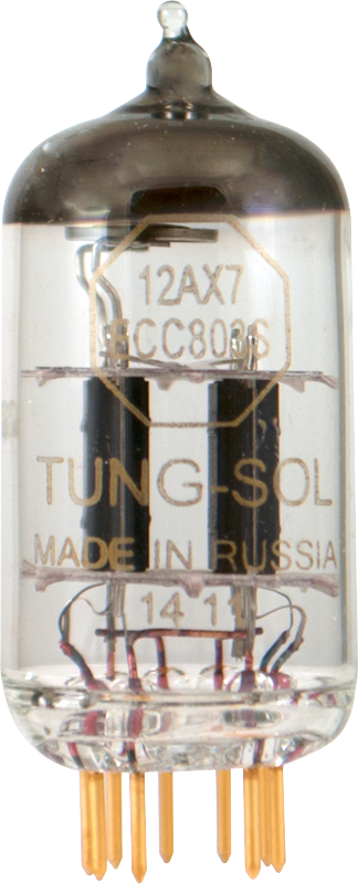 12AX7 Tung-Sol Gold