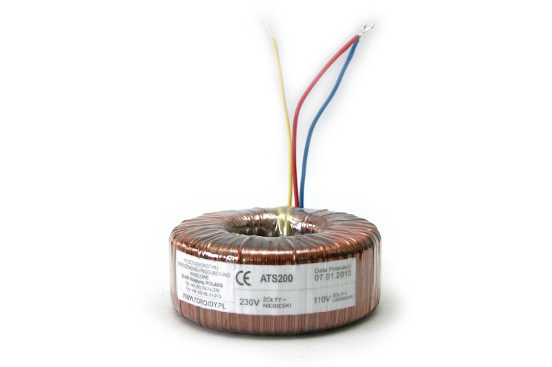 ATSS1000 - Autotransformator 230/110V-1000VA bez obudowy