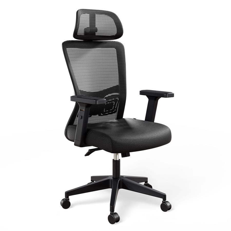 Bürostuhl Piozano - Schwarz