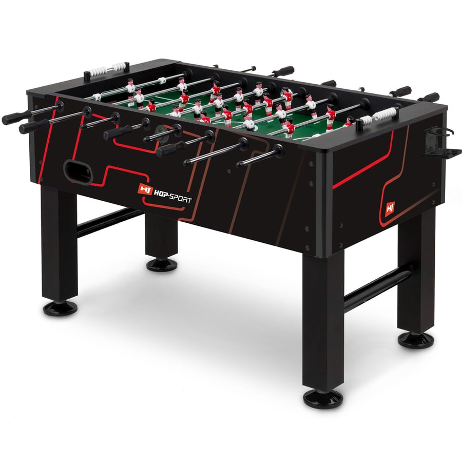 Tischkicker Evolution Schwarz/Rot