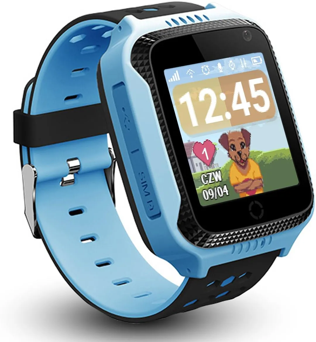 Smartwatch dla Dzieci GO - Niebieski