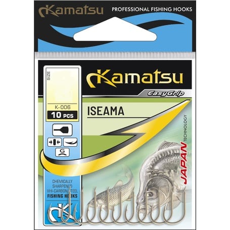 Kamatsu Haczyki Iseama Czarny Nikiel nr 2