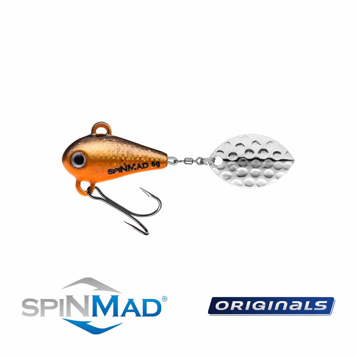 SpinMad Wirujący ogonek Mag 6g 0704