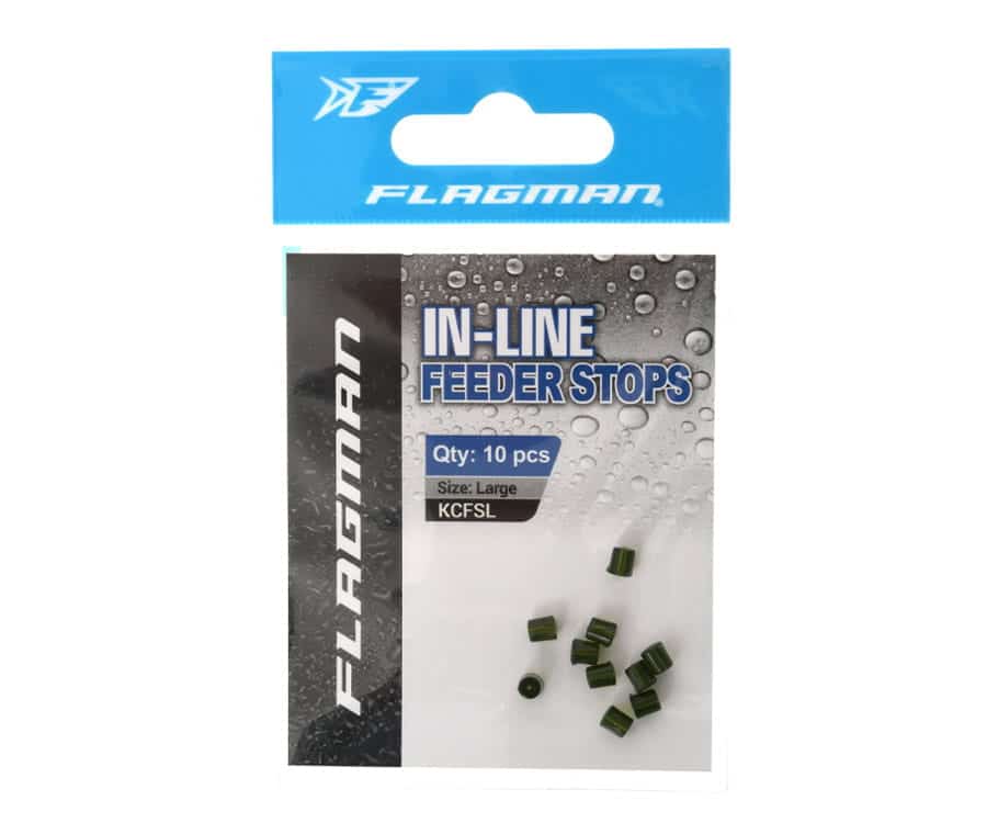 Flagman Feeder Stopery L 3.5x4mm 10szt