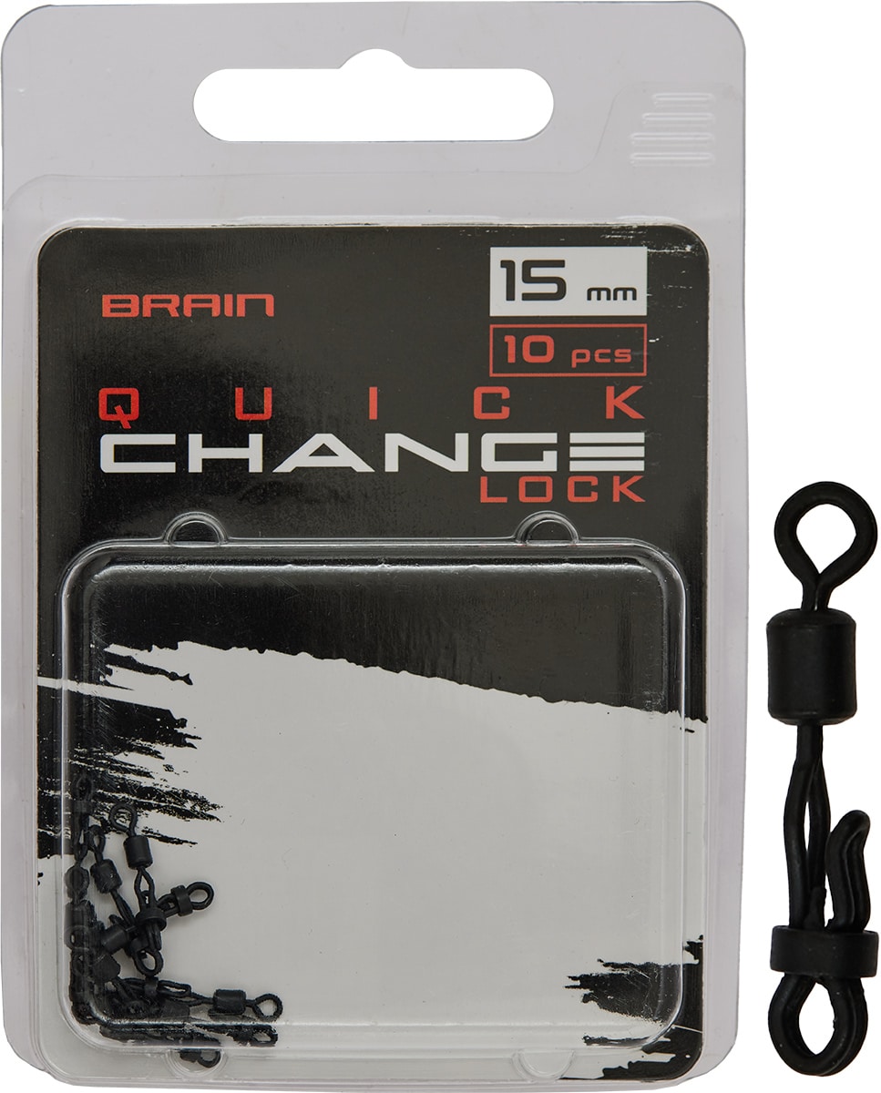 Brain Krętlik do szybkiej wymiany z blokadą Brain Quick Change Lock 15mm