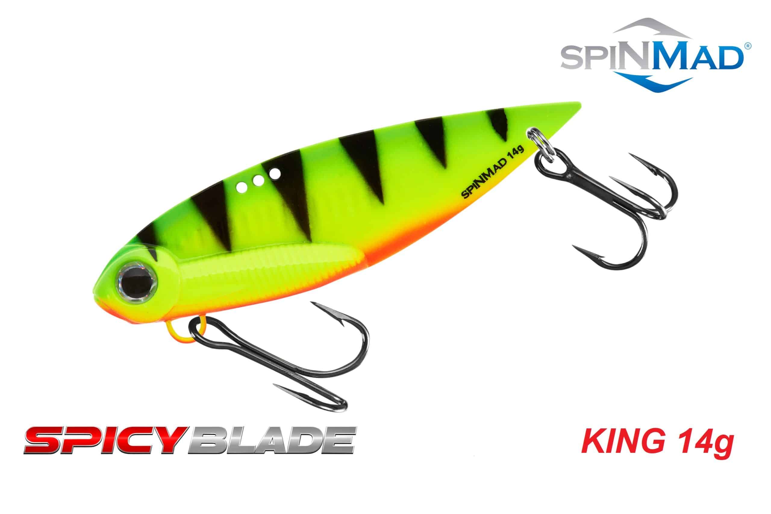 SpinMad Cykada King 14g 3805