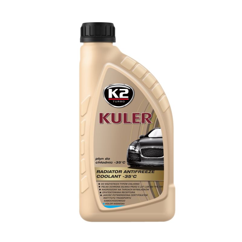 K2 KULER G11 PŁYN DO CHŁODNIC NIEBIESKI 1L - Petrostar