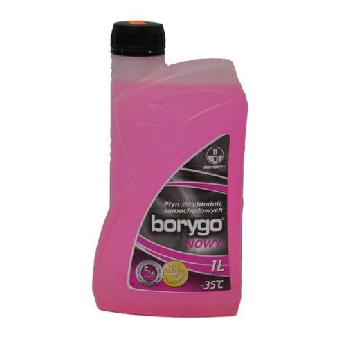 BORYGO NOWY PŁYN DO CHŁODNIC -35 C 1L - Petrostar