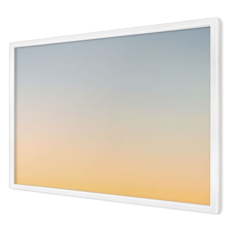 Ozdobna tablica na magnesy Wallfluent 60x40 Pastelowy gradient w białej ramie 1szt
