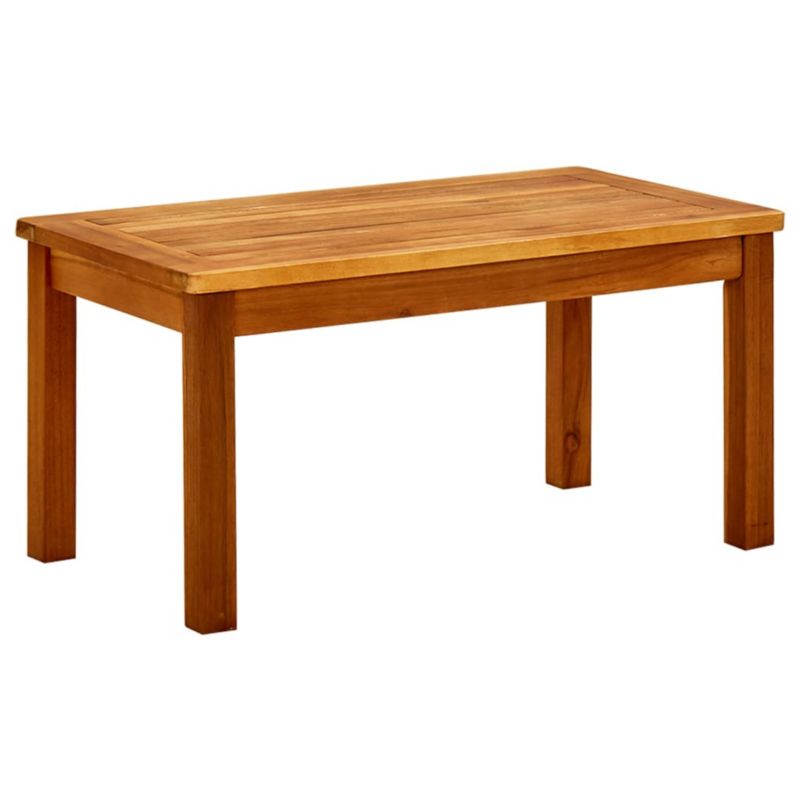 Stolik kawowy vidaxl 70 x 40 x 36 cm 316399 brąz 1 szt