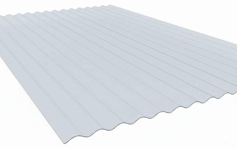 Płyta poliwęglanowa Suntuf falista 76/16 90x250 cm przezroczysta 1 szt.