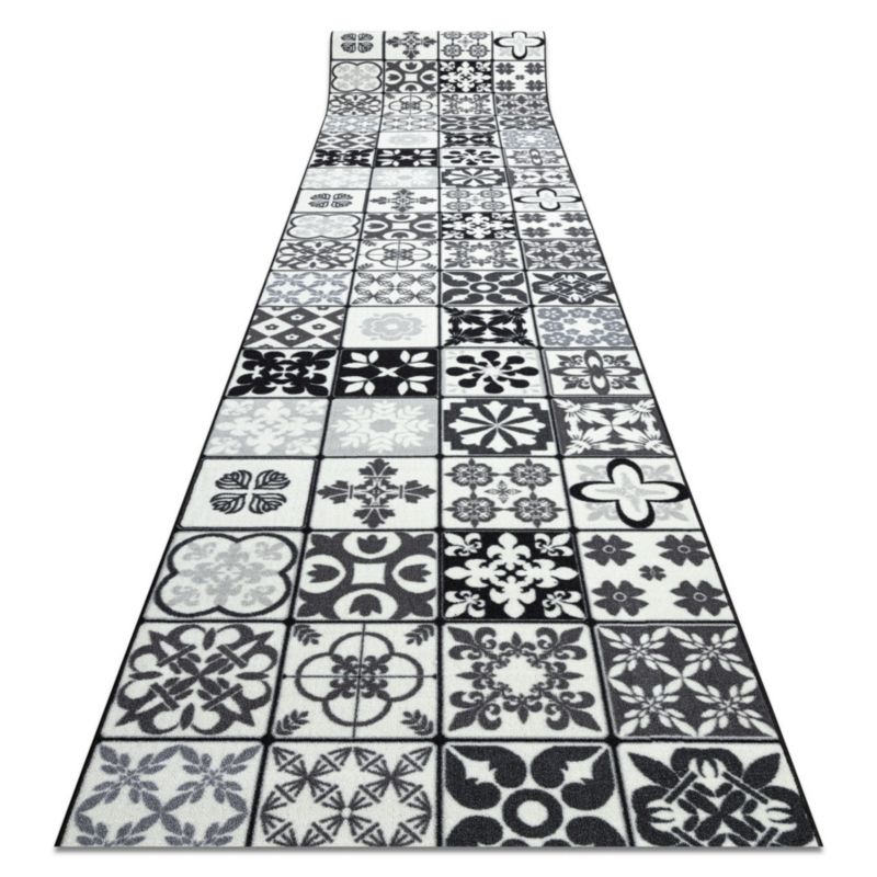 Chodnik RugsX 57x620 cm szary 127603 1 szt.
