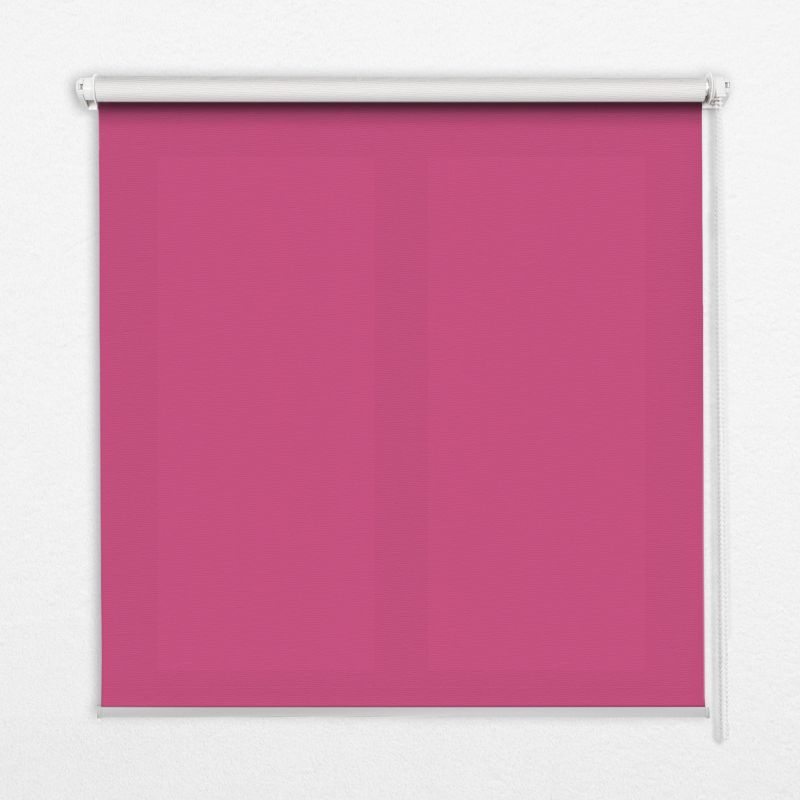 Roleta Do Salonu Tulup 80x140 cm Różowy Montaż do ściany/sufitu 1 szt.