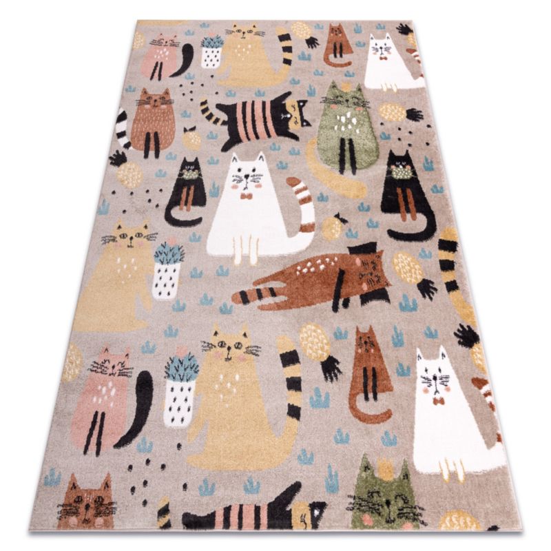 Dywan dla dzieci Fun RugsX 200x290 cm beż O544 1 szt.