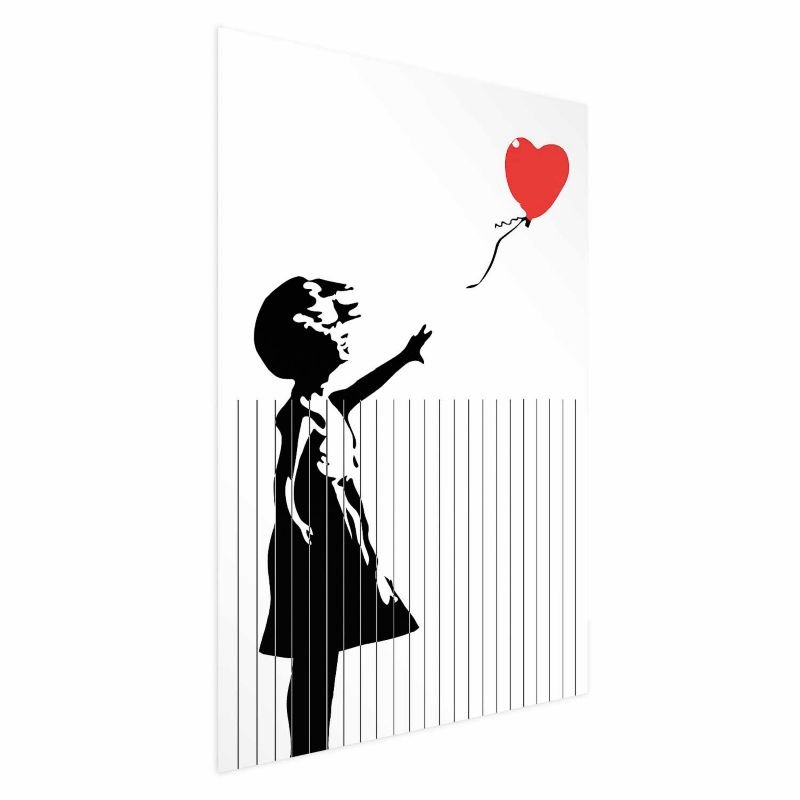 Plakat Artgeist Pocięty Banksy 21x30 cm bez ramy 1 szt