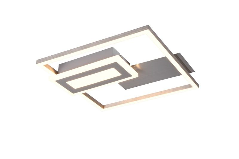 Lampa wisząca geometryczna RL SPIRO chromowana-srebrna LED 22W 3000K 2500lm IP20 - 1 szt.
