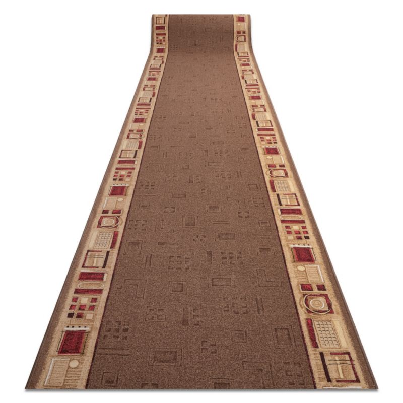 Chodnik RugsX 80x870 cm brąz 224013 1 szt.