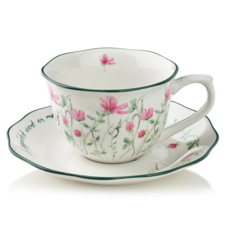 Filiżanka ceramiczna AFFEKDESIGN MOLLIE 230 ml biała 1 szt.
