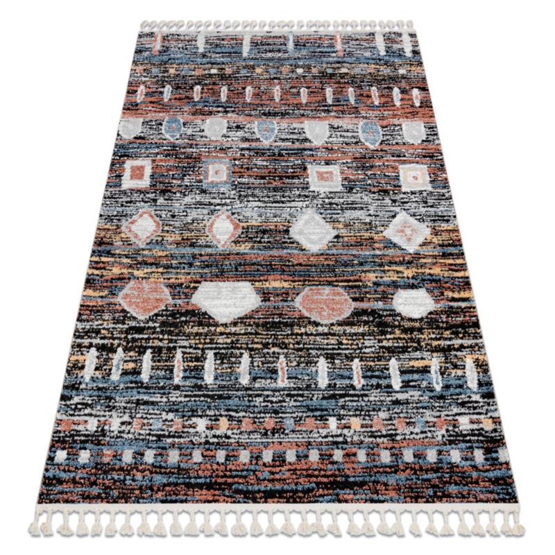 Dywan RugsX 180x270 cm czarny E058 1 szt.