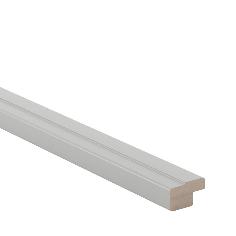 Listwa wieńcząca GoodHome Garcinia 240 x 3,5 cm szary kamienny