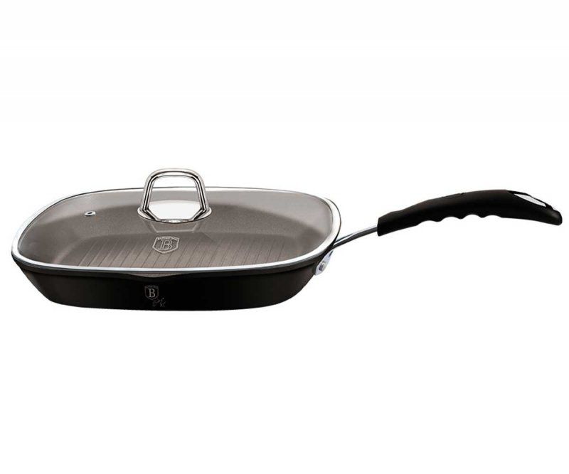 Patelnia grillowa granitowa 28 cm Berlinger haus bh-6130 1szt