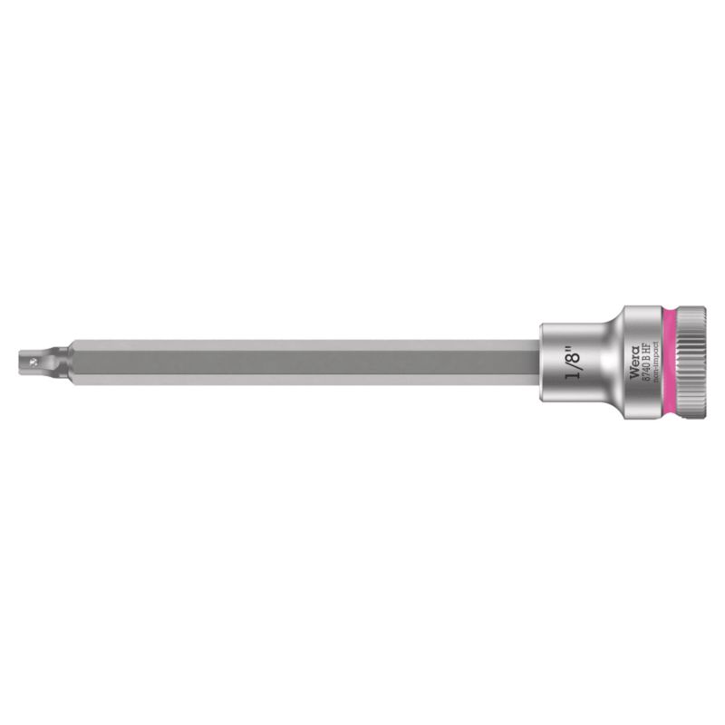 Klucz nasadowy WERA z grotem HEX 1/8" 05003081001 1 szt.