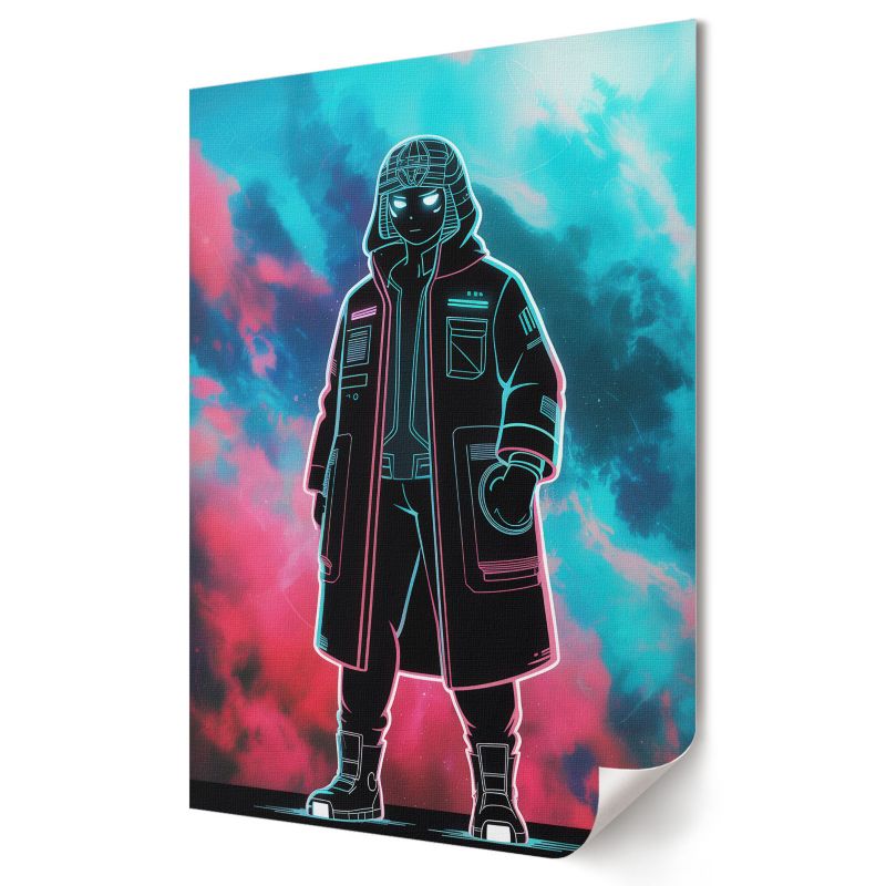 Plakat na płótnie Wallfluent Format A3 Postać z kreskówki Studio Studio 49 1 szt.