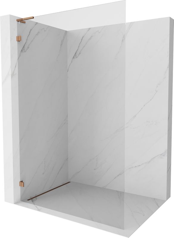Ścianka prysznicowa Mexen Lunar L różowe złoto 100x200 cm 830L-100-000-60-00-L 1 szt.