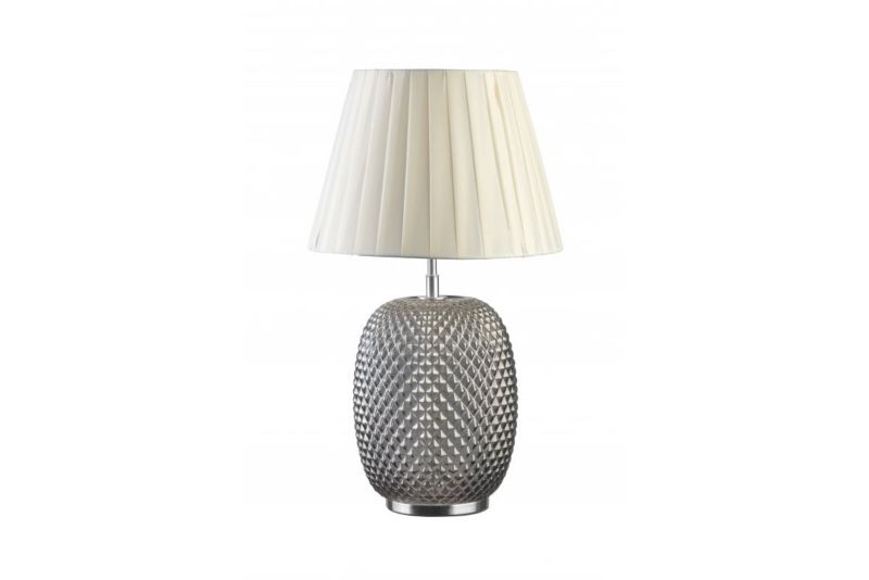 Lampa stołowa GTV Muno czarna E27 25W IP20 brak żarówki 1 szt.