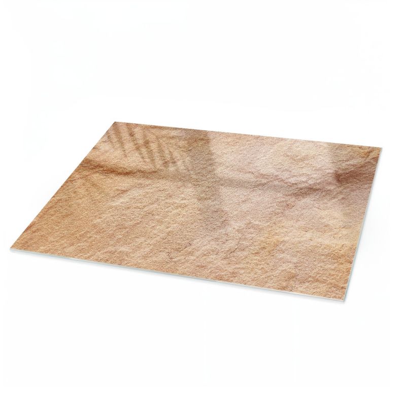 Szklany Blat ArtPrintCave 100x70 cm Tekstura kamienia 1 - Blat na Stół z Nadrukiem Dekoracyjnym 1 szt.