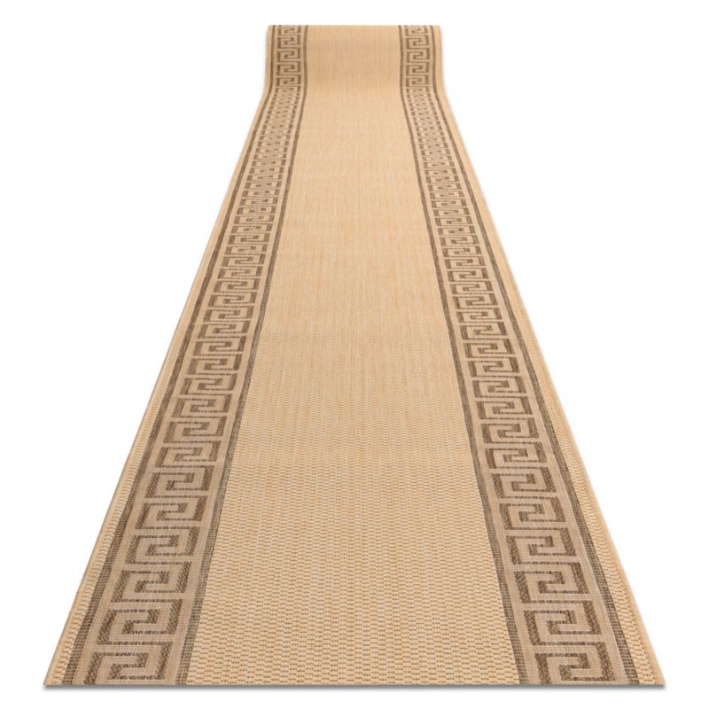 Chodnik RugsX 120x420 cm beż 242563 1 szt.