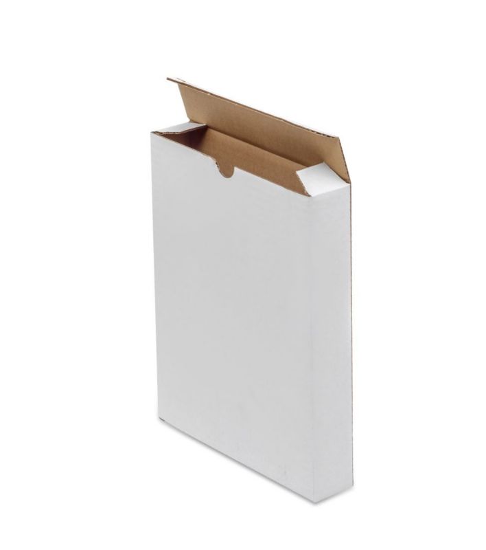 Pakiet - Karton Neopak wykrojnikowy 215x41x265mm Biały - 100 szt.