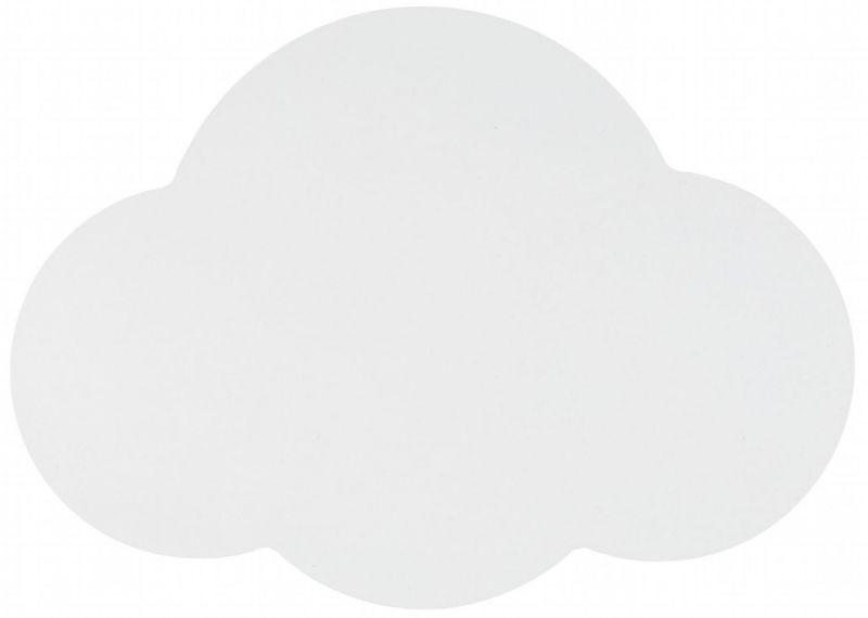 Kinkiet TK Lighting Cloud biały 2x6W G9 230V IP20, plastik/metal, brak żarówek, 1 szt.